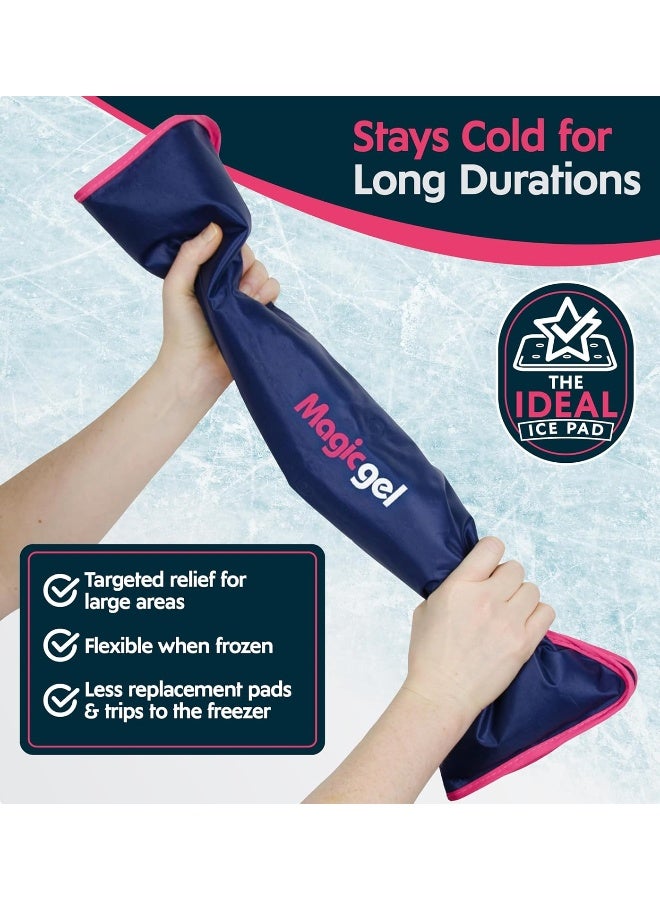 Magic Gel Extra Large Ice Pack for Back and Full Body - Image 4
